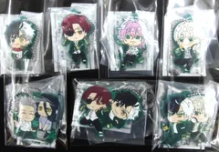 でふぉラバ！ WIND BREAKER キーホルダーVol.2 全7種セット 桜遥 蘇枋隼飛 桐生三輝 梶蓮 梅宮一&杉下京太郎 桜遥&梶蓮 桜遥&蘇枋隼飛