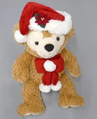 ダッフィー クリスマス ぬいぐるみ 2007年 ディズニーリゾート25周年