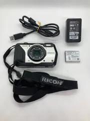 超美品 RICOH G900 一式と純正ワイドレンズ、予備バッテリー他セット