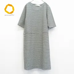 BEAUTY&YOUTH ビューティーアンドユース ワンピース ロング 半袖 766715iのサムネイル