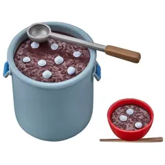 【中古】トレーディングフィギュア おしるこ 「ONE PIECE ワンピ飯 フィギュアコレクション3」