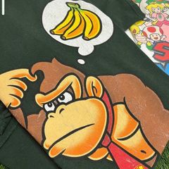 任天堂 Nintendo ドンキーコング Tシャツ 半袖 ゲーム キャラクター アニマル ゴリラ 古着 古着屋 埼玉 ストリート オンライン 通販 アメカジ ビンテージ 2404433