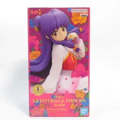 中古 未開封品 GLITTER＆GLAMOURS らんま1/2 シャンプー  BANDAI NAMCO/バンダイナムコ フィギュア pr01445
