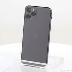 〔中古品〕 iPhone11 Pro 256GB スペースグレイ MWC72J／A SIMフリー【305】