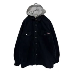 【Dickies】 中綿入りダックレイヤードジャケット フーディ S-2354