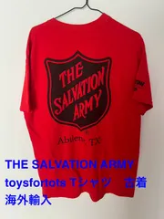 THE SALVATION ARMY 　toysfortots Tシャツ　古着　海外輸入
