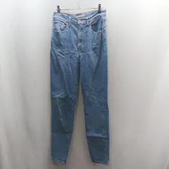 ◇ Θ Levi's リーバイス ハイライズ ストレートジーンズ サイズ26 ライトブルー系 レディース E  【1503050047043】
