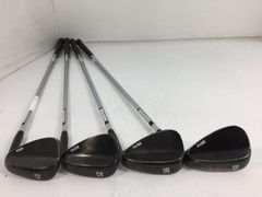 【中古ゴルフクラブ】ノンブランド ノーロゴウェッジ オリジナルスチール 4本セット