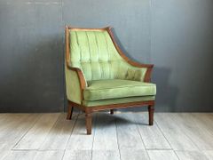 ①マルニ　 maruni サランテ　1Pソファ　パーソナルソファ　グリーン　SZ