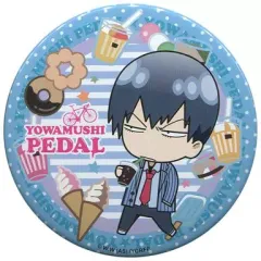 【中古】バッジ・ピンズ(キャラクター) 荒北靖友 「弱虫ペダルGRANDE ROAD デカ缶バッジコレクション 寄り道ver.」 ローソン限定