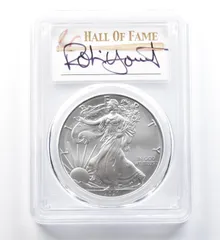 アメリカ　イーグル銀貨　PCGS シルバーイーグル　MS69 2025年 銀貨 楽天市場】【新品】 シルバー 1オンス 「アメリカ イーグル銀貨