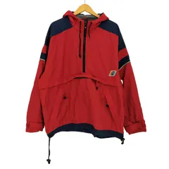 ユーズドフルギ USED古着 {{GOTCHA}} ナイロン ハーフジップ アノラックパーカー メンズ import：L 