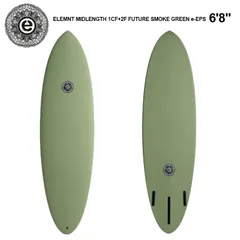 SOLIDミニロング 7'0 ミッドレングス EPS素材 ピンク まとめ売り