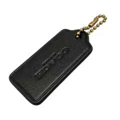 ⭐レア未使用級⭐COACH　ワンショルダー型　チャーム　キーホルダー　シボ革 ⭐レア未使用級⭐COACH ワンショルダー型 チャーム キーホルダー