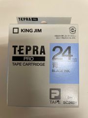 新品未使用　TEPRA テプラ　テープ　カートリッジ