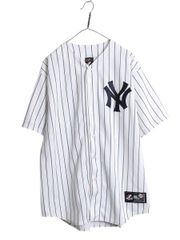 90s majestic MLB NY Yankees マッティングリー ユニフ - メルカリ