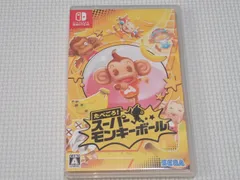 switch★たべごろ!スーパーモンキーボール★箱付・ソフト付★動作確認済