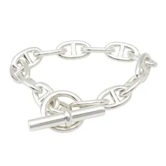 HERMES エルメス シェーヌダンクル GM ブレスレット 13コマ ブレスレット