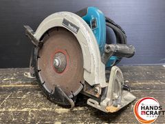 ●【中古品】makita マキタ 5840BA 際切マルノコ 180-190mm 単相100V 本体のみ ※コード補修跡有、使用感アリ