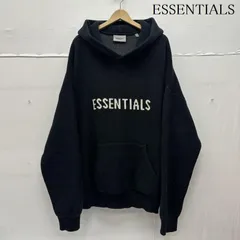 正規品 ESSENTIALS パーカー ニットウィメンズ　オーバーサイズ FOG ESSENTIALS ニットパーカー Fear Of God Essentials Hoodie
