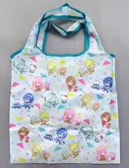 【中古】バッグ バーチャル・シンガー ミニキャラエコバッグ(EX) 「プロジェクトセカイ カラフルステージ! feat. 初音ミク×サンリオキャラクターズ」