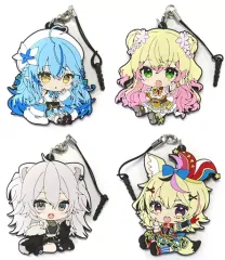 【中古】雑貨 全4種セット 「ホロライブ hololive SUPER EXPO 2022 ぺたん娘トレーディングラバーストラップ(5期生)」 受注販売限定