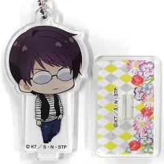 【中古】アクリルスタンド・アクリルパネル 柳生比呂士 「新テニスの王子様×マルイ WINTER COLLECTION トレーディングミニアクリルスタンド SPRING COLLECTION RIKKAI ちびキャラVer.」