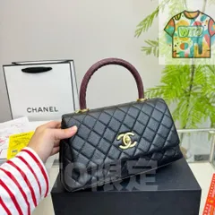 美品 chanel シャネル キャビア ハンドバッグ ショルダーバッグ-WT0輸入-TS58