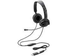 【新品・2営業日で発送】ELECOM エレコム モバイルヘッドセット／両耳オーバーヘッド／約1.2m／Type-C(HS-HP10SCBK)
