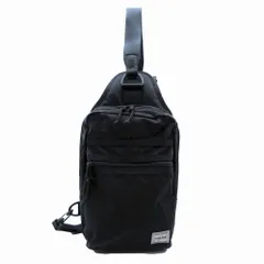 PORTER  SWITCH SLING SHOULDER BAG ポーター スイッチ スリング ショルダーバッグ ボディバッグ ブラック 874-19675 メンズ /T2K