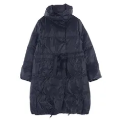 theory セオリー ダウンジャケット 01-8309672  ベルト ロング ダウン コート ブラック系 2【中古】のサムネイル