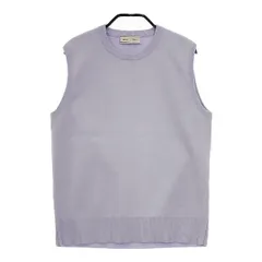 【美品】エブール シルク コットン ノースリーブ ニット 近年モデル 定番 人気 美品】エブール シルク コットン ノースリーブ ニット 近年