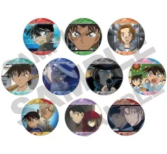 【中古】バッジ・ビンズ 全10種セット 「名探偵コナン トレーディング缶バッジ vol.6」