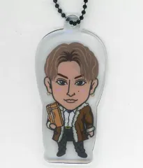 【中古】キーホルダー・マスコット(男性) 白濱亜嵐(GENERATIONS) クリアチャーム White Day 2018 ver. EXILE TRIBE STATION オンラインカプセル