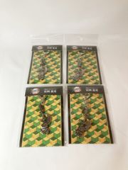 日輪刀メタルチャーム 冨岡義勇 4点 - メルカリ