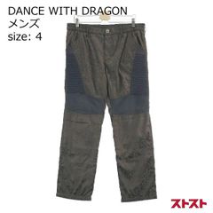 Dance With Dragon パンツ パイナップル柄 サイズ4 - メルカリ