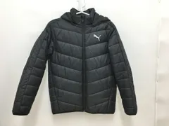 プーマ PUMA ジップジャケット 160 ブラック 2504WS032