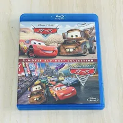 ☆ 送料無料 Blu-ray ブルーレイディスク 【中古】カーズ 1 2 2作品 3枚組セット ウォルト・ディズニー アニメーション PIXAR / 40258