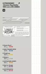 [중고]방악 Blu-ray Disc 히프노시스 마이크-Division Rap Battle- 10th LIVE LIVE ANIMA