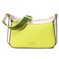 ケイトスペード バッグ katespade レザー デュオ クロスボディ ポーチ付き 2way クラッチ 斜めがけ ショルダーバッグ ファーンモス KH759