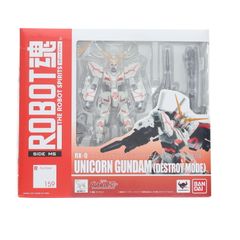 ROBOT혼(SIDE MS) 유니콘 건담(디스트로이 모드) 풀 아머 대응판 기동전사 건담 UC(유니콘) 완성품 가동 피규어 반다이