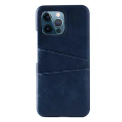 iPhone13 Pro Max ケース アイフォン13プロマックス  カード収納 レザー スマート ケース 【Color】 ブルー