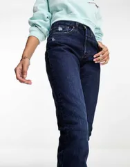 【送料無料】 リーバイス レディース デニムパンツ ボトムス Levi's 501 skinny jeans in dark blue Salsa T3 Authentic