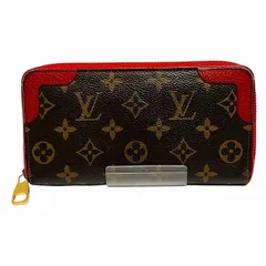 ルイヴィトン　Louis Vuitton　モノグラム　ジッピーウォレット・レティーロ　M61854　長財布　レディース