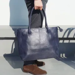 ビジネス トートバッグ 2WAY 革 牛革 日経新聞掲載商品 ピー・アイ・ディー［PID］ トートバッグ 黒 茶色 赤 紺 グレー ブラック ダークブラウン キャメル レッド ネイビー PAM101 【QSM-100】【P10】