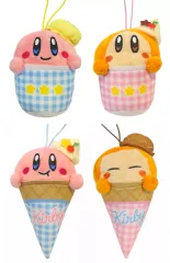 【中古】雑貨 全4種セット アイスパーラーマスコット 「星のカービィ」