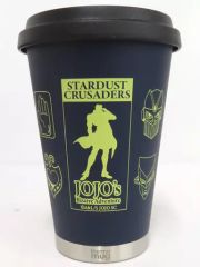 [중고] 머그컵·탕만 스타 더스트 크루세이더스 모바일 텀블러-Stardust Crusaders- [조조의 기묘한 모험 애니메이션 10주년 기념전]