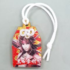 [중고]키홀더·마스코트(캐릭터) 사나다 유키무라 부적 마스코트 [이치반쿠지 MINI 전국 BASARA~필승 기원!~] A상