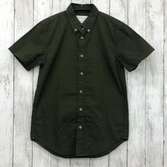 ☆ STUDIOUS ☆ ステュディオス  半袖ボタンダウンシャツ サイズ１