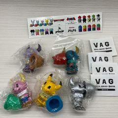 内袋未開封品　VAG（VINYL ARTIST GACHA）SERIES 5 ポンコツクエスト　全5種類セット　カプセルトイ　ガチャガチャ　ソフビフィギュア　写真にあるもののみバラ売り不可